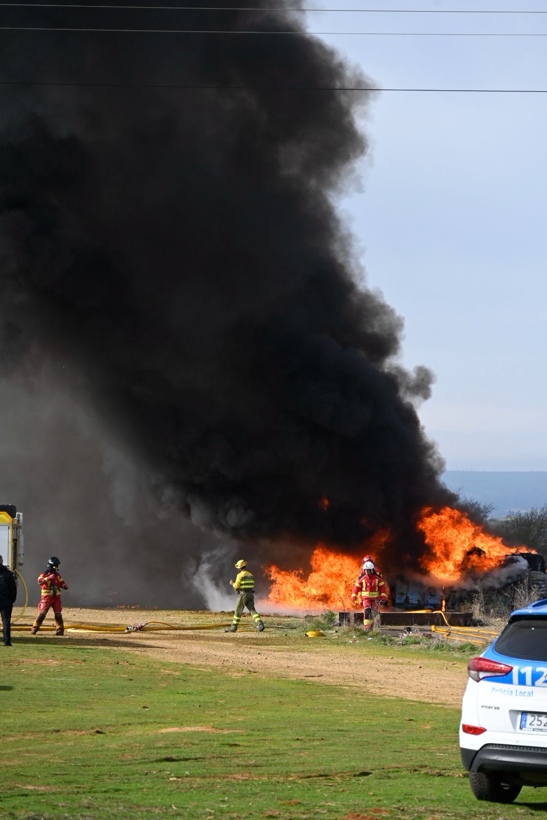 Incendio en La Bañeza (6)
