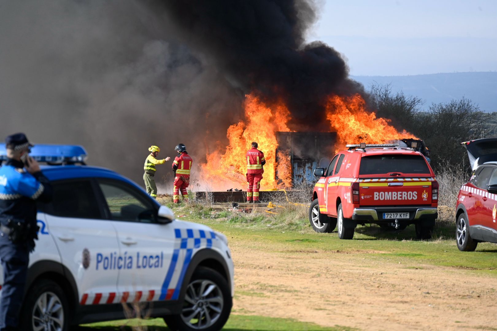 Incendio en La Bañeza (7)