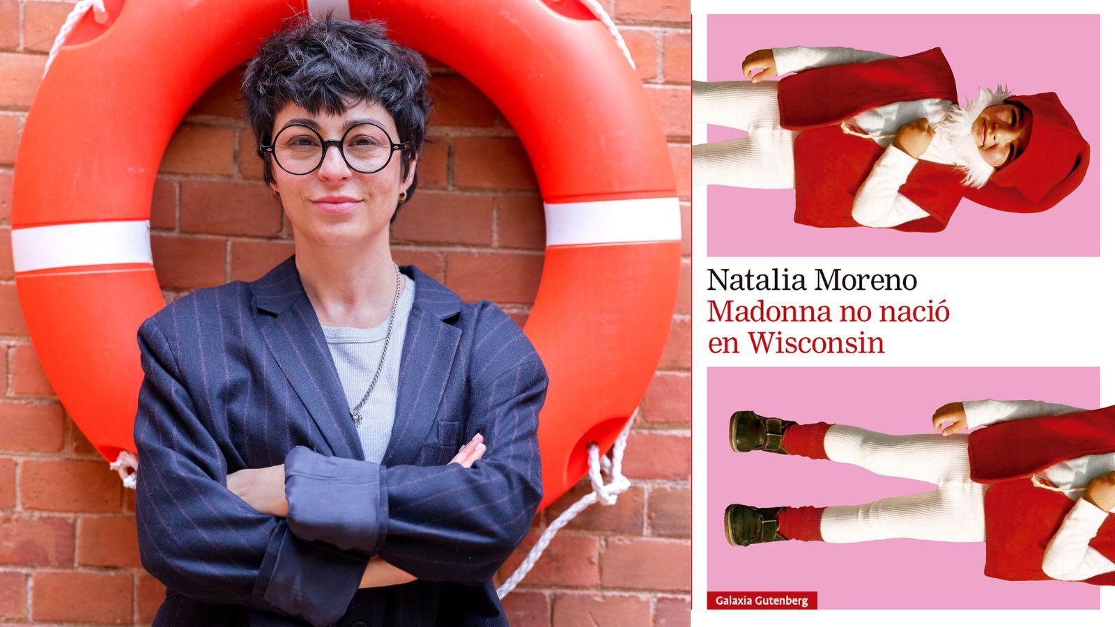 Natalia Moreno, también conocida como Nata Moreno, es la autora de ‘Madonna no nació en Winsconsin’. | XAVI MIRALLES