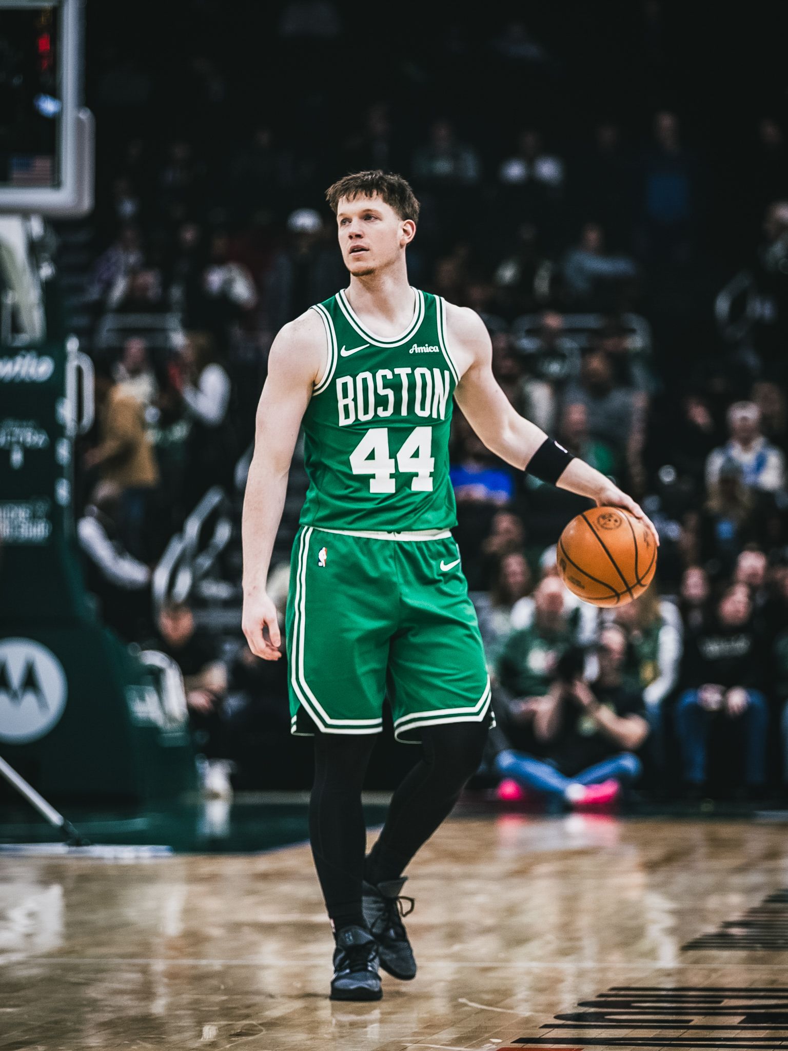 Max Shulga firma con los Boston Celtics, tras llevar desde junio en el Maine Celtics, equipo vinculado a la franquicia. BOSTON CELTICS