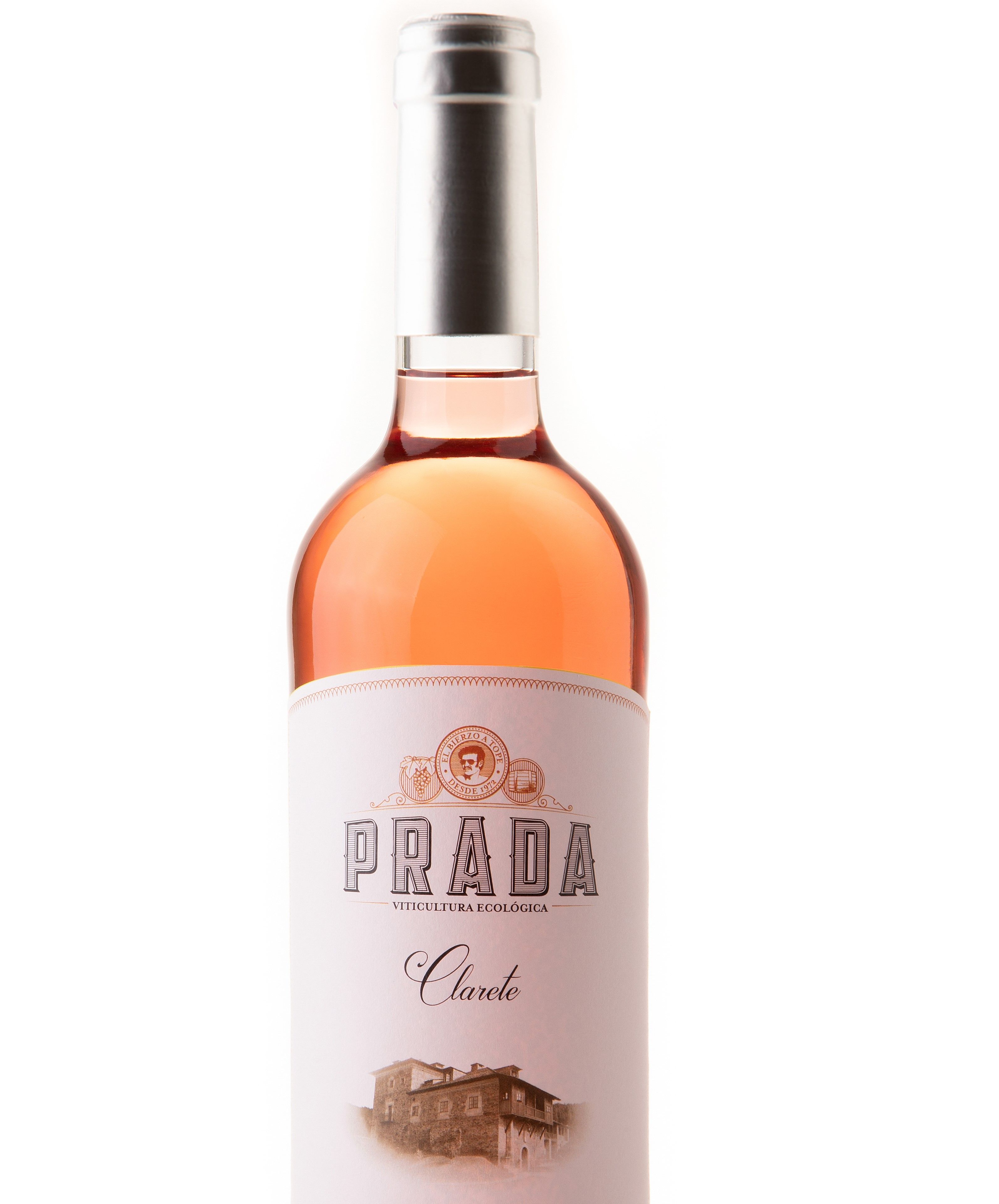 Vino premiado Prada Clarete.