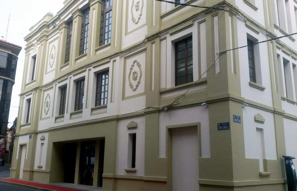El Teatro Gullón de Astorga en una imagen de archivo. | L.N.C.