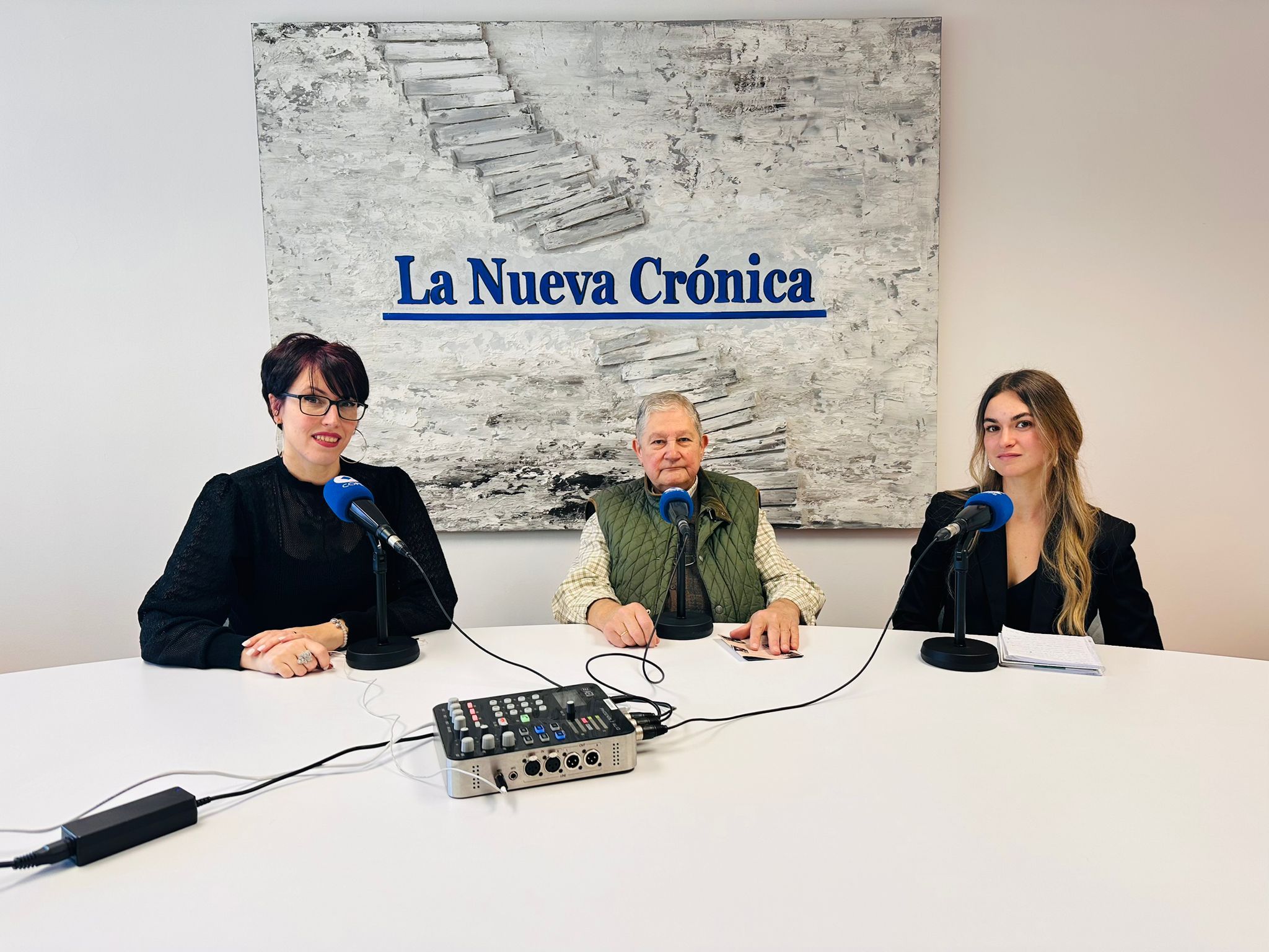 Marcos Vidal Suárez durante el espacio 'Entre nosotras'| L.N.C