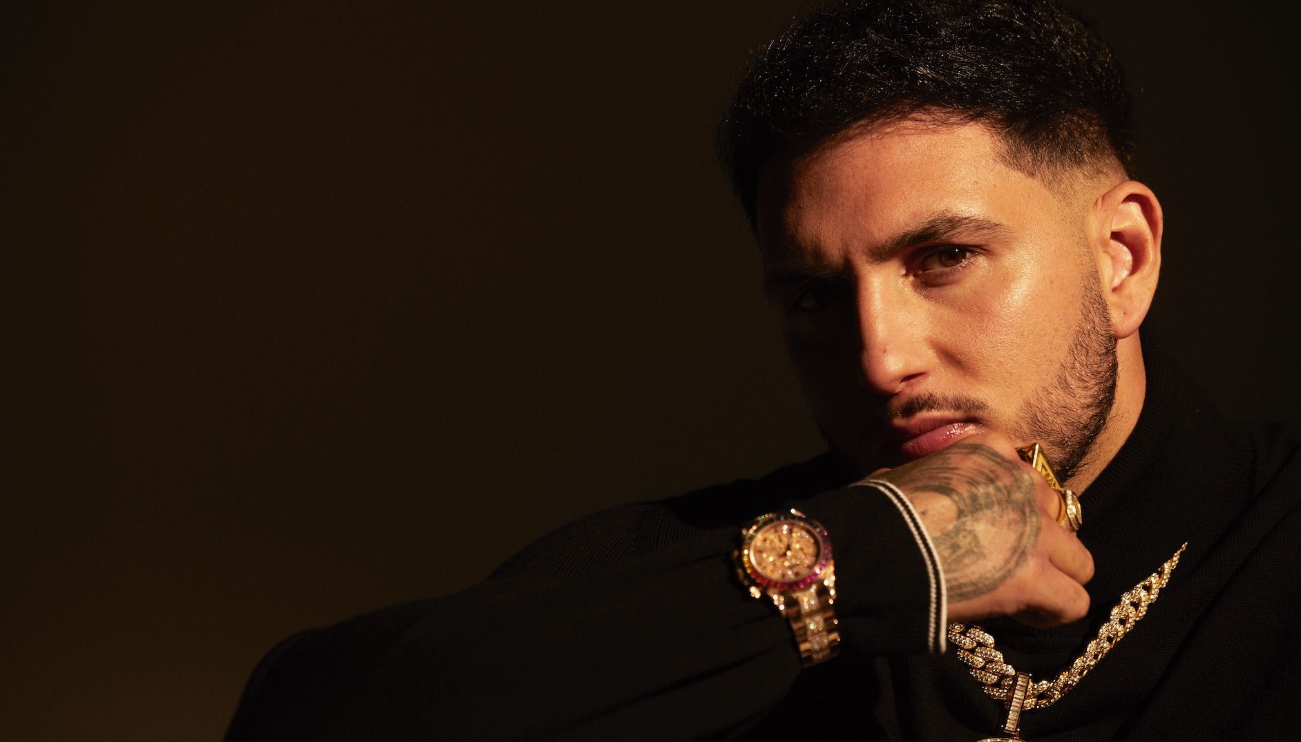 Omar Montes actuará en León el 22 de abril. 