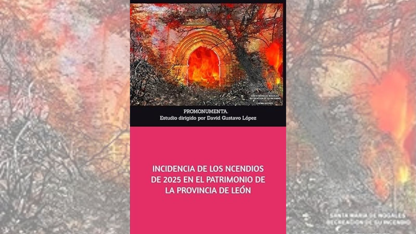 La portada de la publicación de Promonumenta.