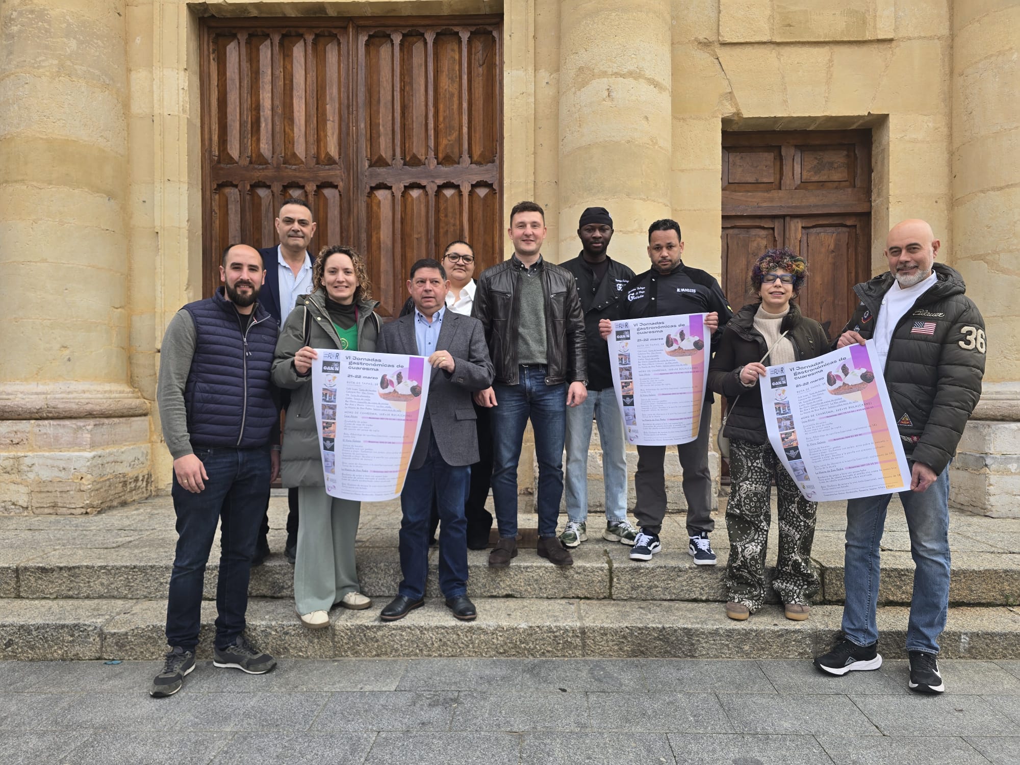 Presentación de las VI Jornadas Gastronómicas de Cuaresma. | L.N.C.
