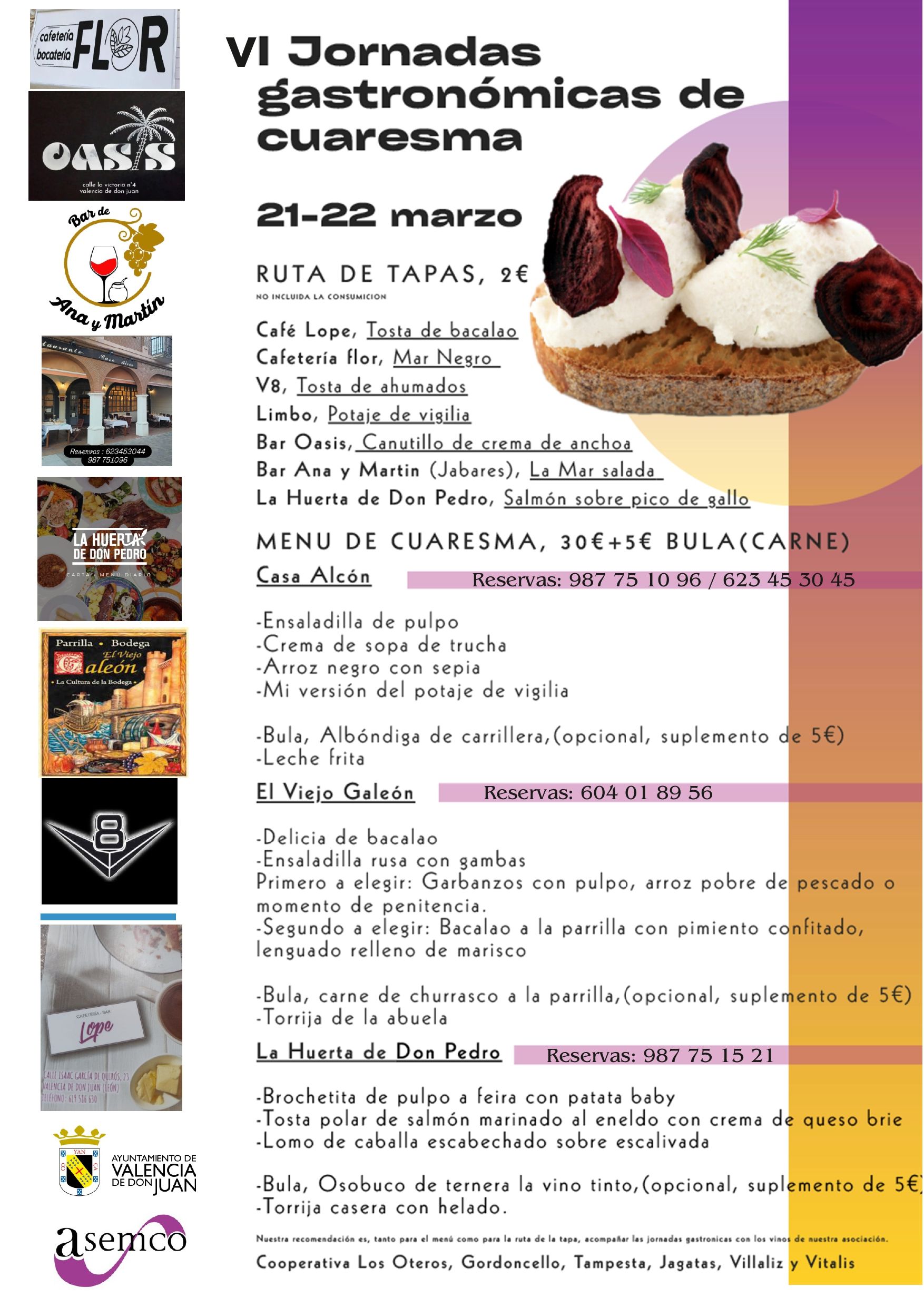 Cartel de las jornadas.