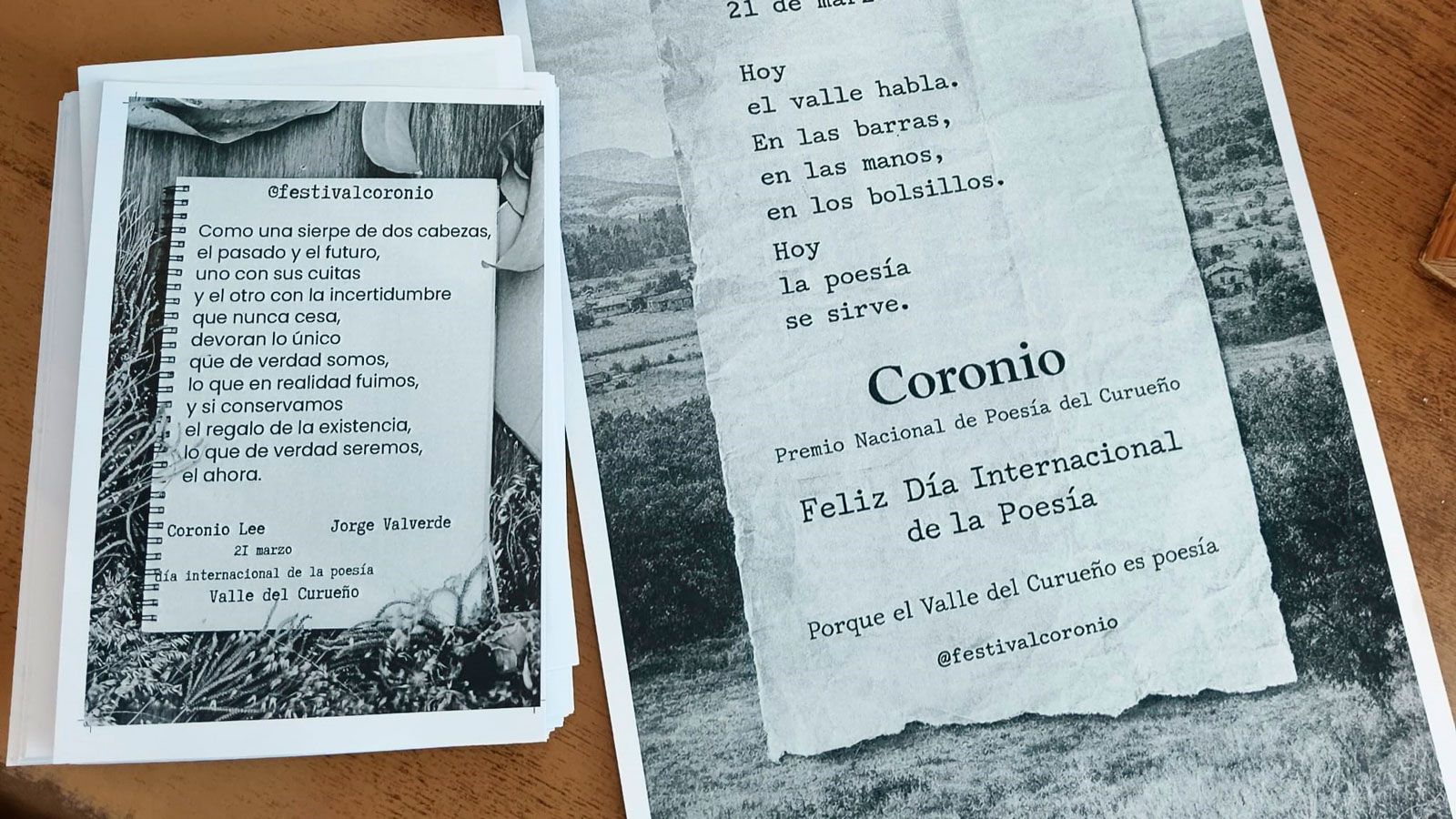 La cita sirve como celebración del Día Internacional de la Poesía en el valle del Curueño. | L.N.C