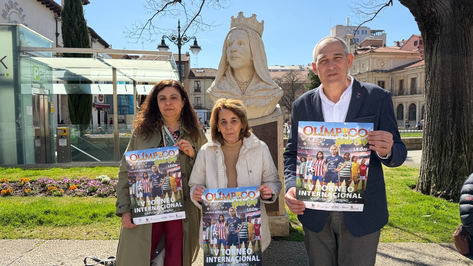 El Olímpico de León volverá a acoger una de las grandes citas del fúbtol base femenino. L.N.C.