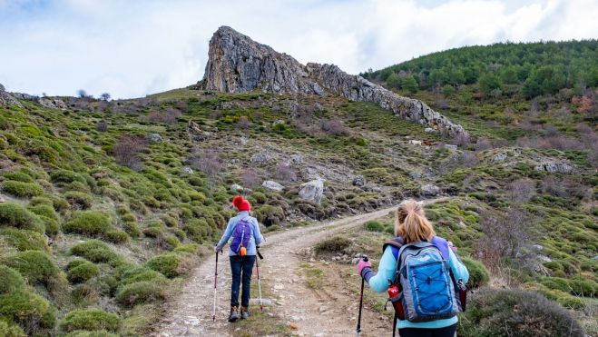 04 Últimos repechos en la subida a la Collada de Viego