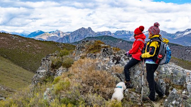 10 Peñas de los Cuetos Negros