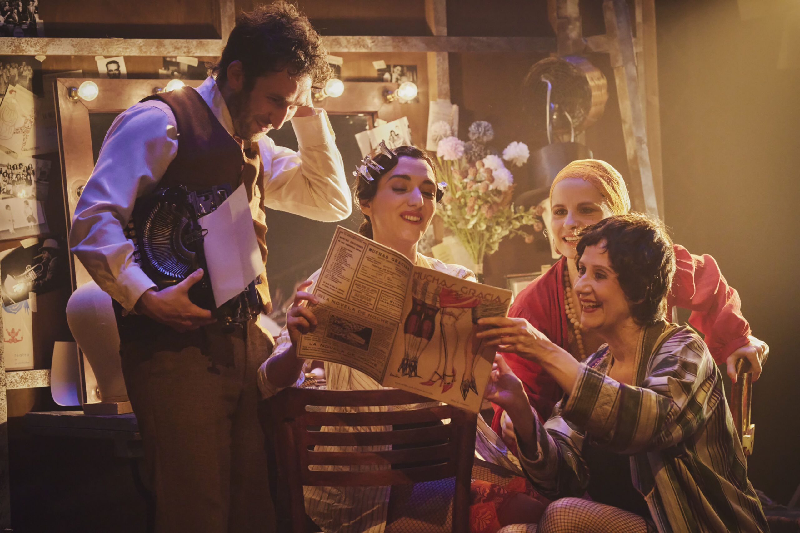  'Mihura, el último comediógrafo', un montaje que rinde tributo a uno de los grandes nombres de la escena española del siglo XX.