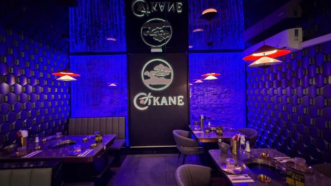 El decorado y la estética es otro de los puntos fuertes de Okane BBQ El decorado y la estética es otro de los puntos fuertes de Okane BBQ
