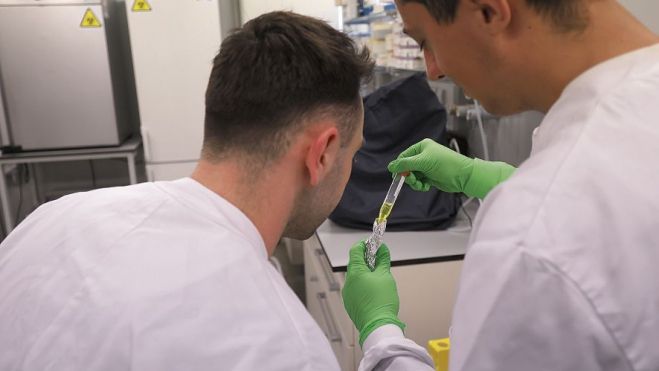 Las investigaciones abarcan desde enfermedades infecciosas hasta nutrición, reproducción y sostenibilidad en distintas especies. (2) FERNANDO OTERO