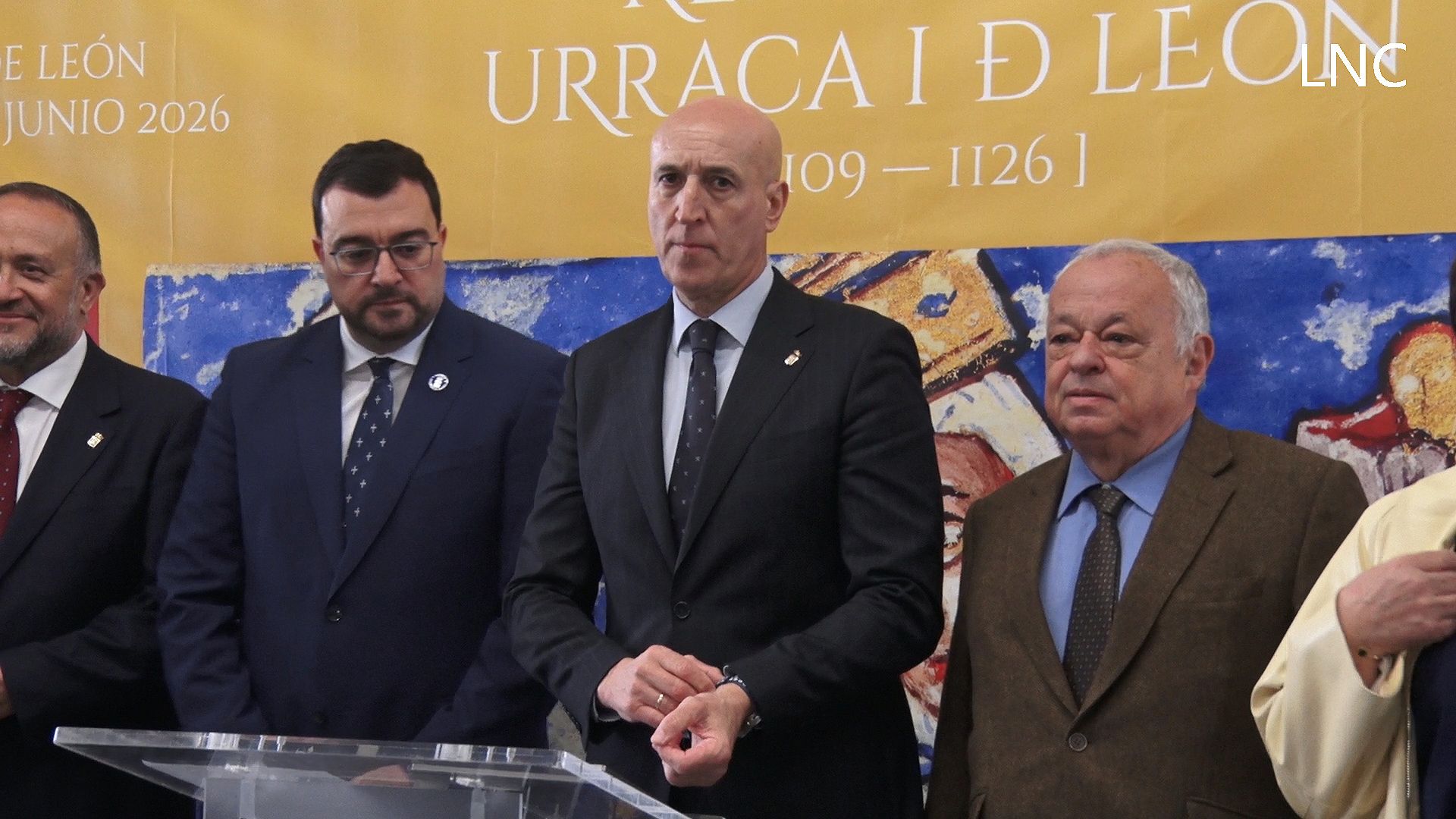 Las instituciones rinden cuentas con Urraca I: "Hablar de ella es hablar de León" Las instituciones rinden cuentas con Urraca I: "Hablar de ella es hablar de León"