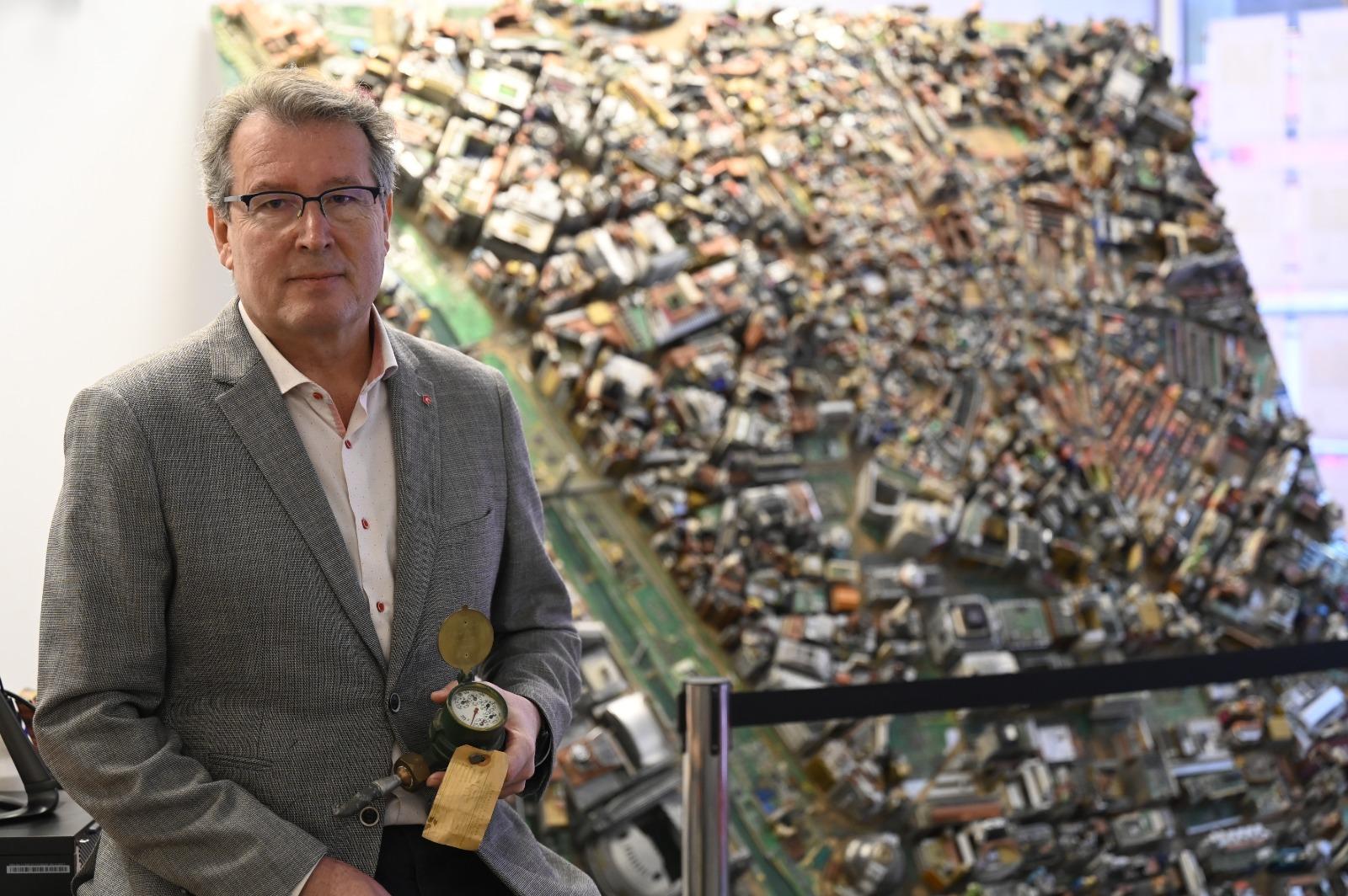 El gerente de la Cámara de la Propiedad, Miguel Ángel Sánchez Fraile.| SAÚL ARÉN