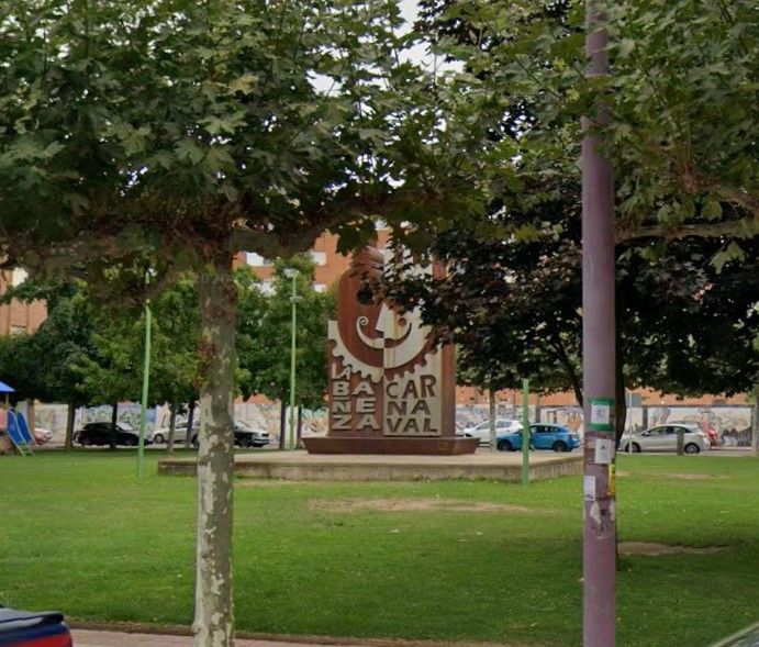 Plaza Carnaval de La Bañeza. | L.N.C.