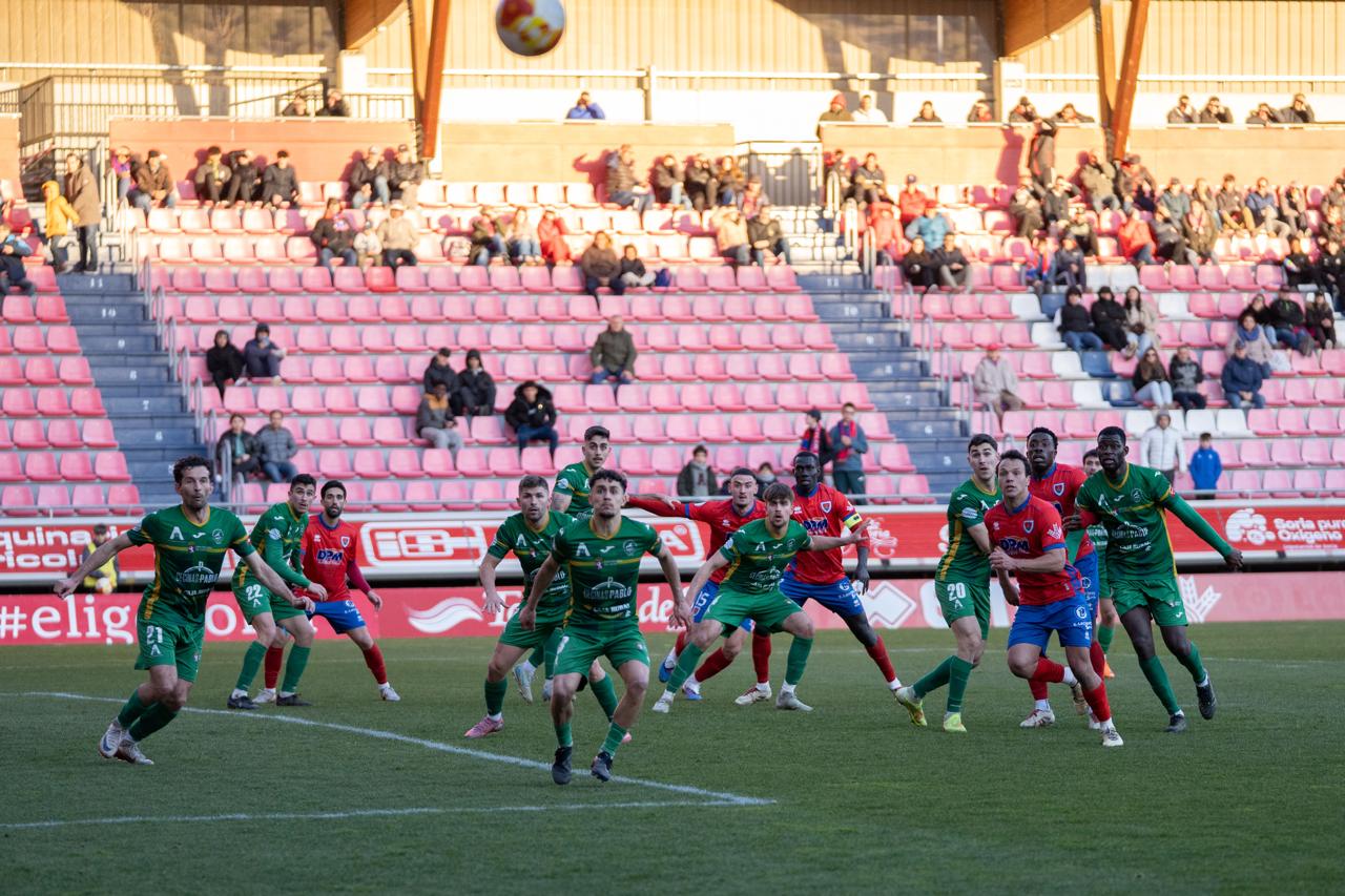 El Astorga asaltó Los Pajaritos y ahora quiere cargarse a la Segoviana en casa. NUMANCIA