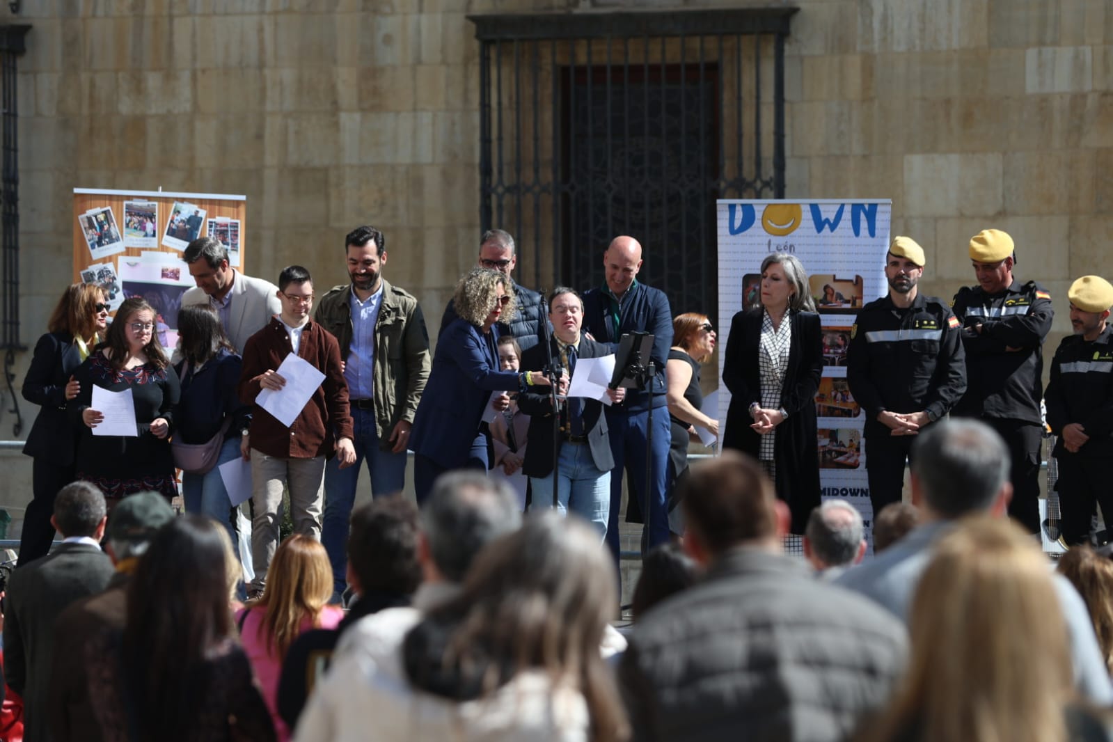 León conmemora el Día Mundial del Síndrome de Down 