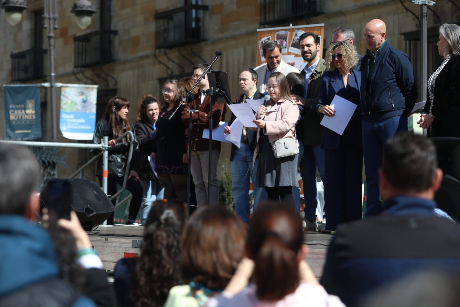León conmemora el Día Mundial del Síndrome de Down 