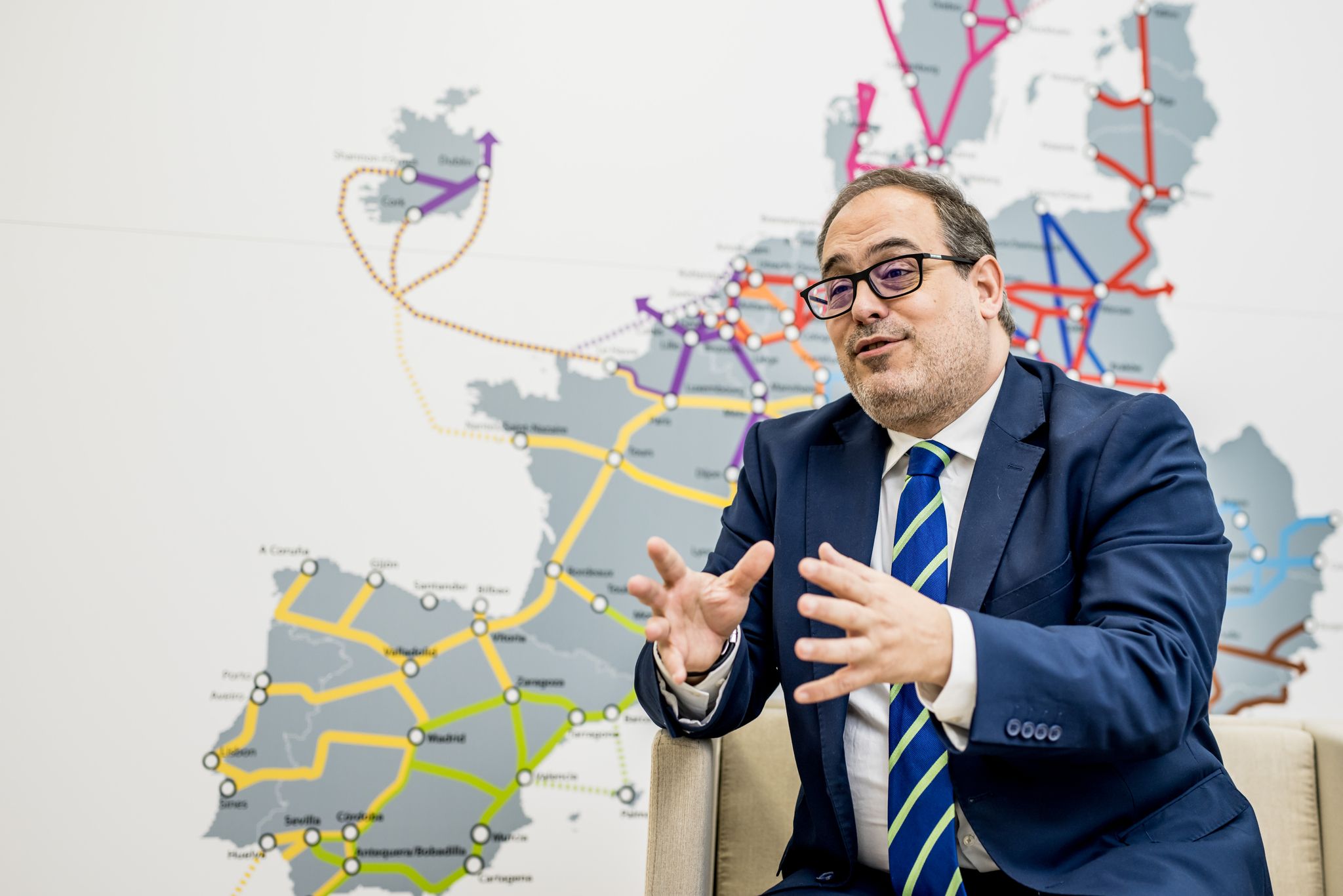 José Antonio Sebastián, comisionado del Gobierno para el Corredor Atlántico. | LNC José Antonio Sebastián, comisionado del Gobierno para el Corredor Atlántico. | LNC