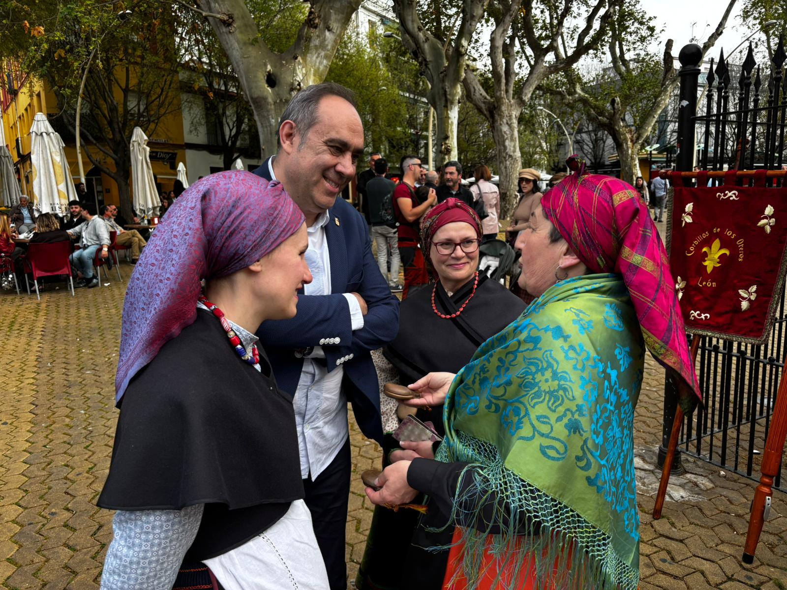 III Feria de Productos de León en Sevilla 