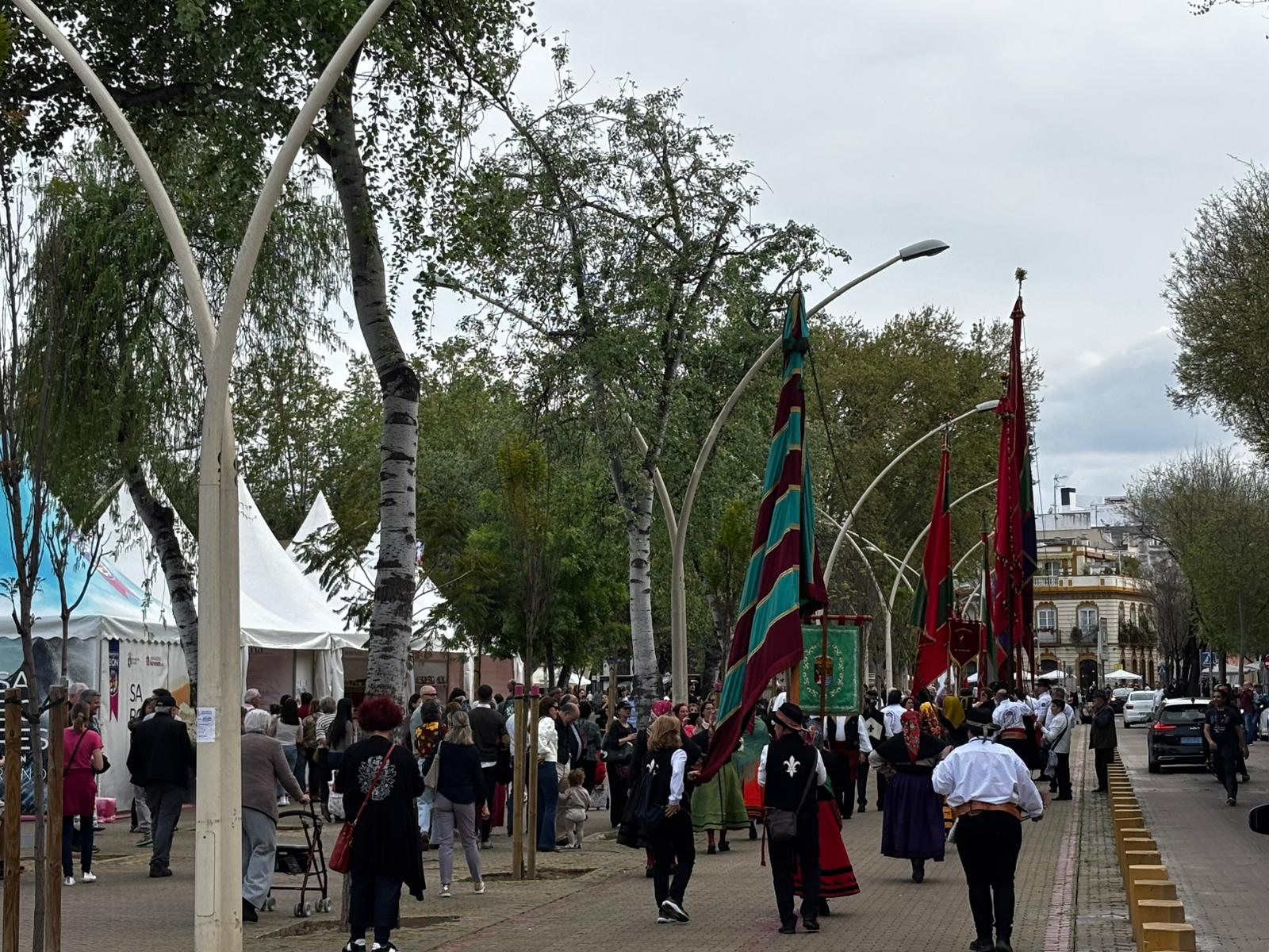 III Feria de Productos de León en Sevilla 