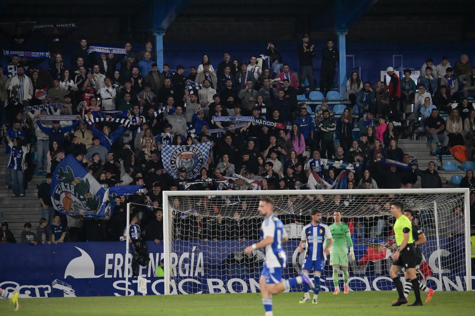 La Ponferradina se llevó la victoria ante Unionistas. QUINITO (5)