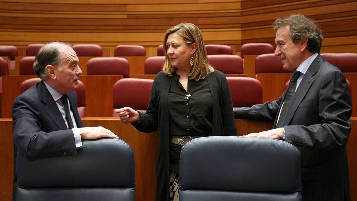 Villanueva antes de comparecer en las Cortes. | ICAL