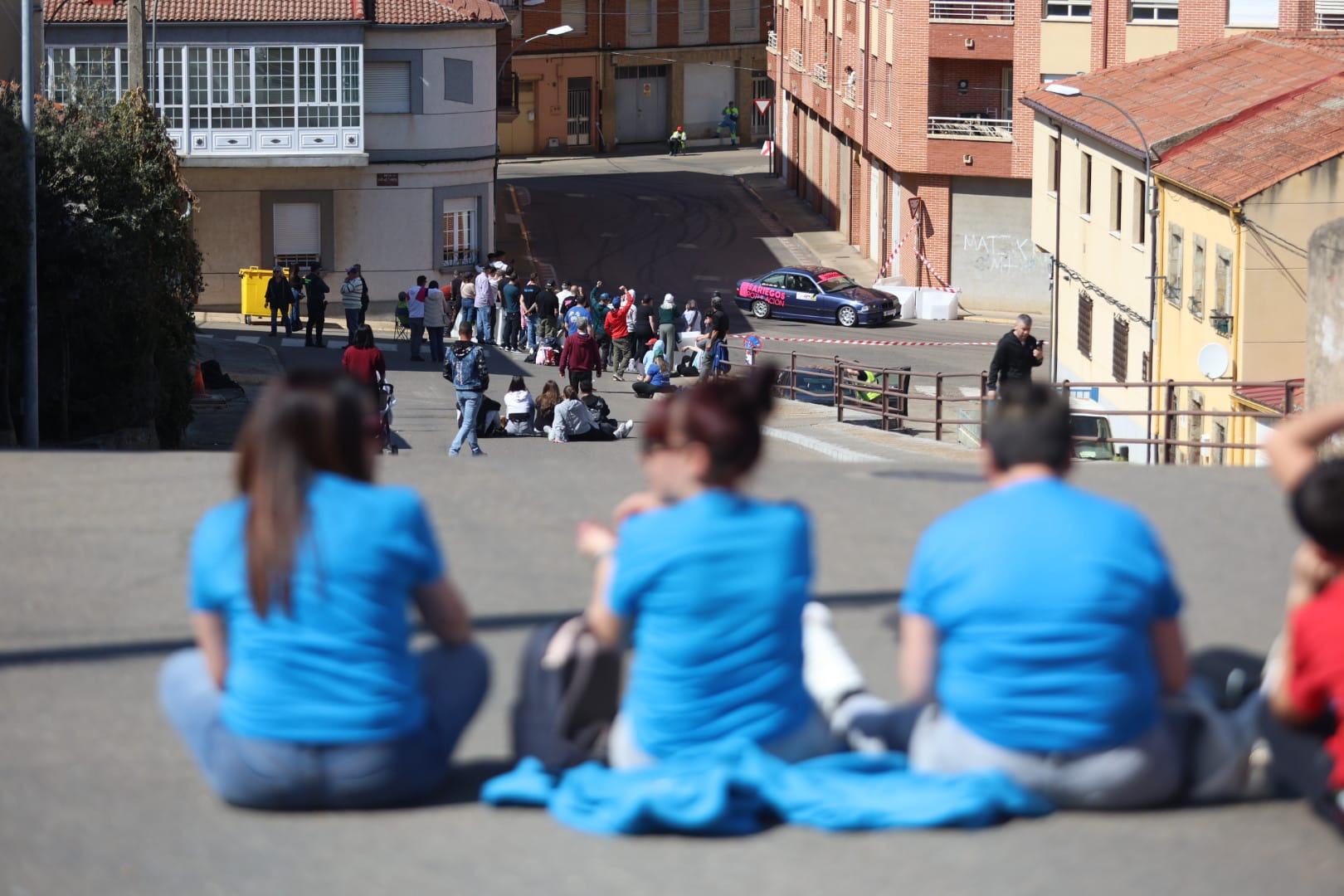 Diferentes momentos de la Urban Race que convirtió a La Bañeza en un circuito de coches. REPORTAJE GRÁFICO FERNANDO OTERO (9)