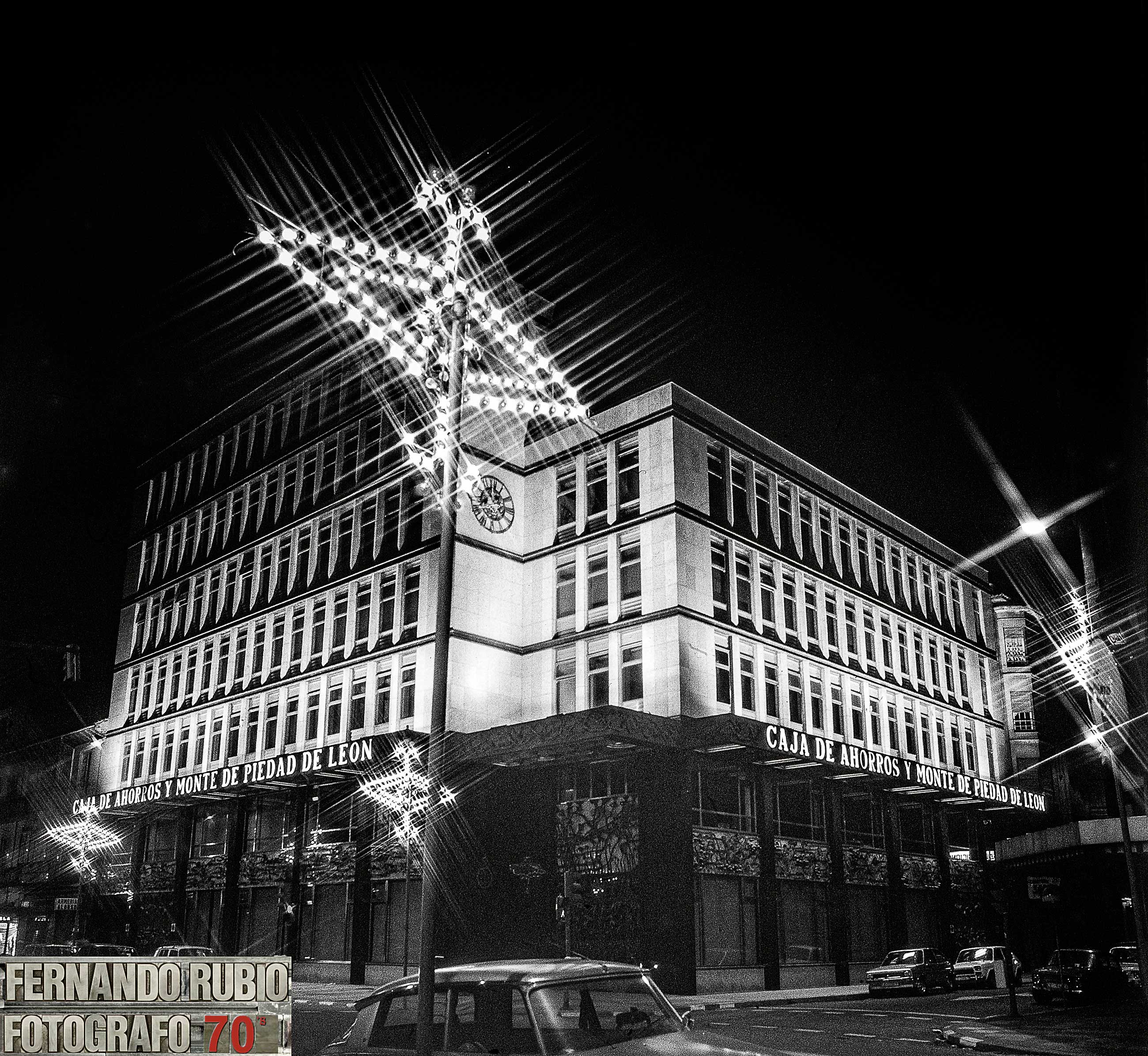 La Caja de Ahorros y Monte de Piedad de León adquirió el edificio de Ordoño II que hoy es sede administrativa del ayuntamiento. | FERNANDO RUBIO