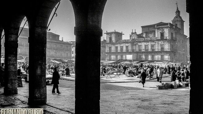 Imagen del Antiguo Consistorio en la Plaza Mayor de León Imagen del Antiguo Consistorio en la Plaza Mayor de León
