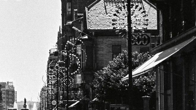 Imagen de la Caja Chalet Alfageme en 1970 Imagen de la Caja Chalet Alfageme en 1970