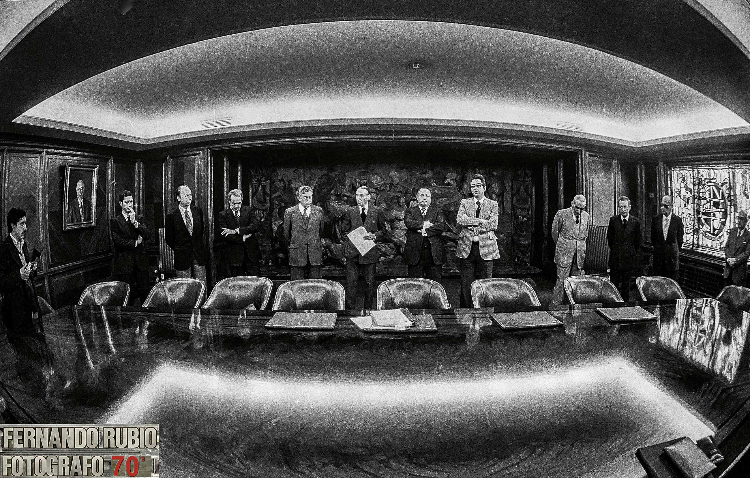 Imagen de la Caja de Ahorros en 1975.| FERNANDO RUBIO Imagen de la Caja de Ahorros en 1975.| FERNANDO RUBIO