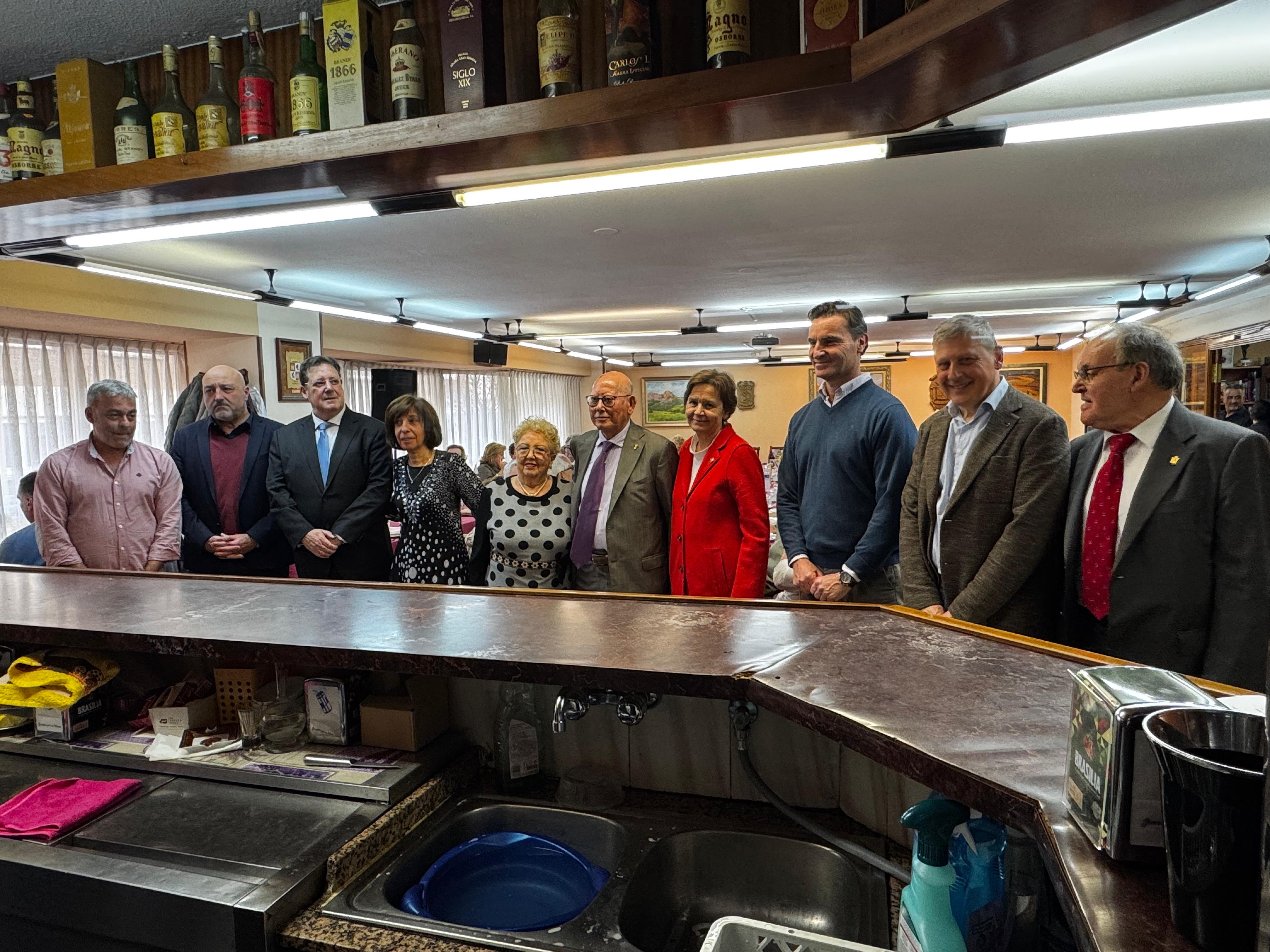 Imagen de la celebración del XXXVIII Festival del Botillo en Gijón. | L.N.C.