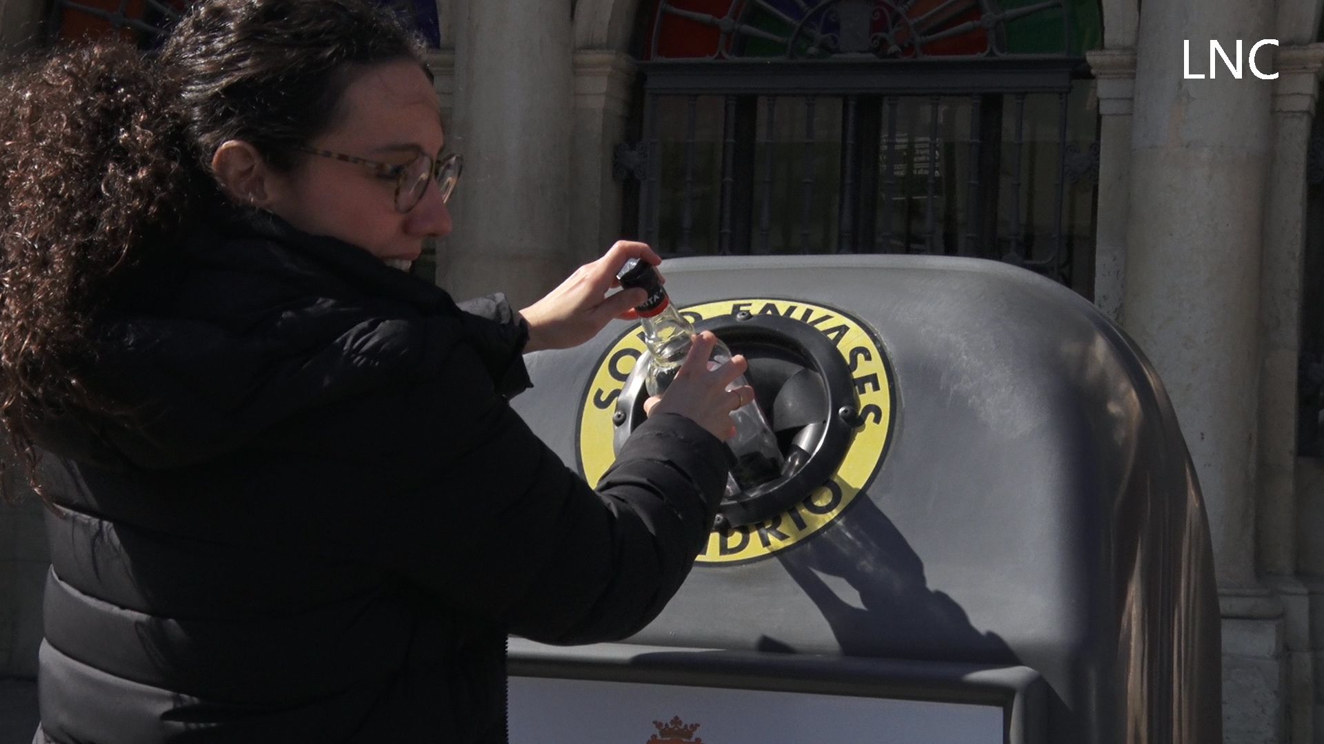 Más contenedores y ampliación de la recogida en bares para situar a León en el "top" del reciclaje Más contenedores y ampliación de la recogida en bares para situar a León en el "top" del reciclaje