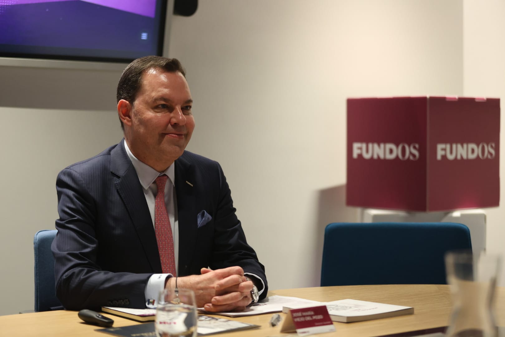 Un instante de la presentación de la memoria anual de Fundación Obra Social Castilla y León. | FERNANDO OTERO Un instante de la presentación de la memoria anual de Fundación Obra Social Castilla y León. | FERNANDO OTERO