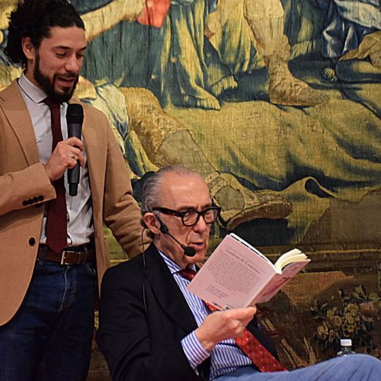 Daniel Miguelánñez y Alberto de Cuenca en León