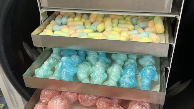Frezzyks: las chuches liofilizadas que nacieron en León y triunfan en redes.L.N.C.