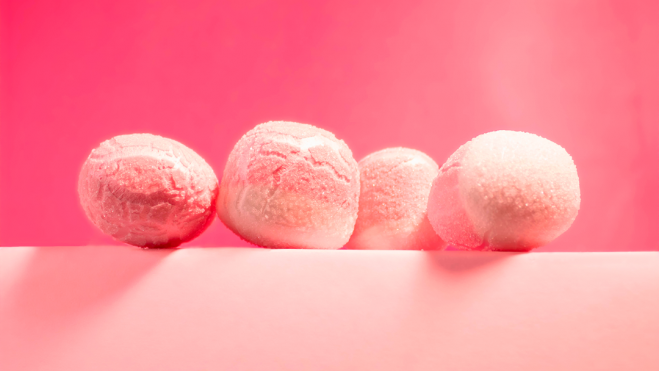 Frezzyks: las chuches liofilizadas que nacieron en León y triunfan en redes.L.N.C.