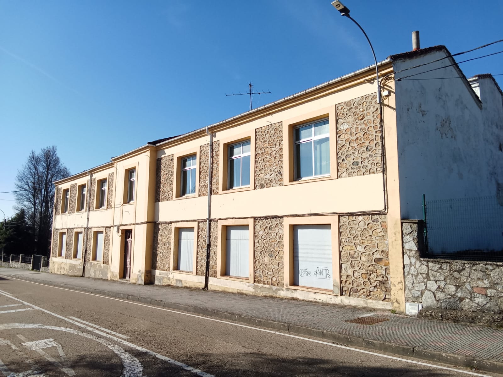 Lugar donde se desarrollará el proyecto en La Vecilla.