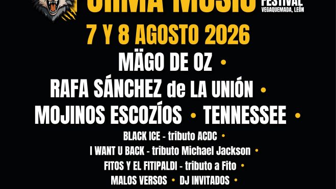 Cartel del Porma Music Summer Festival | L.N.C.