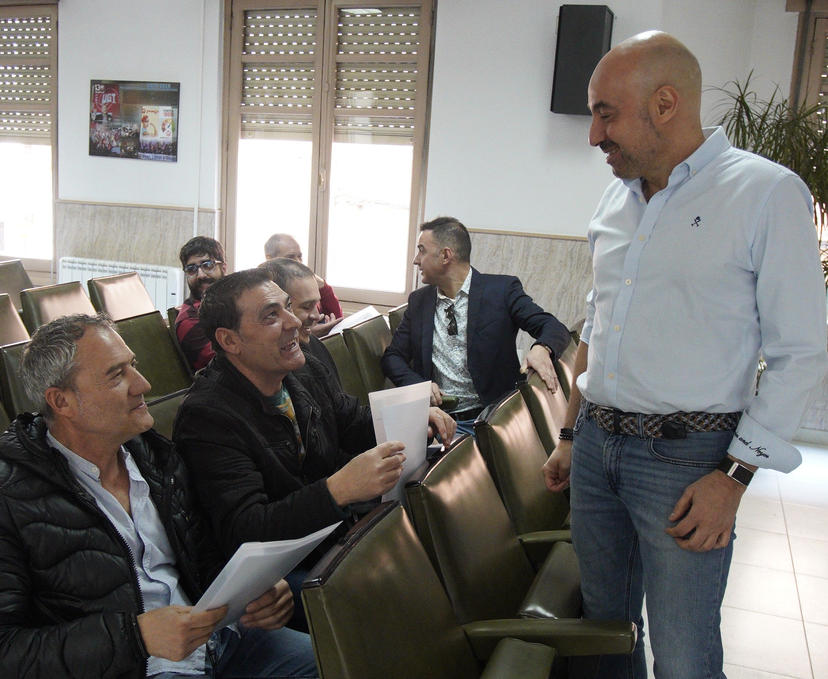 Lobo en el comité de Ponferrada. | ICAL