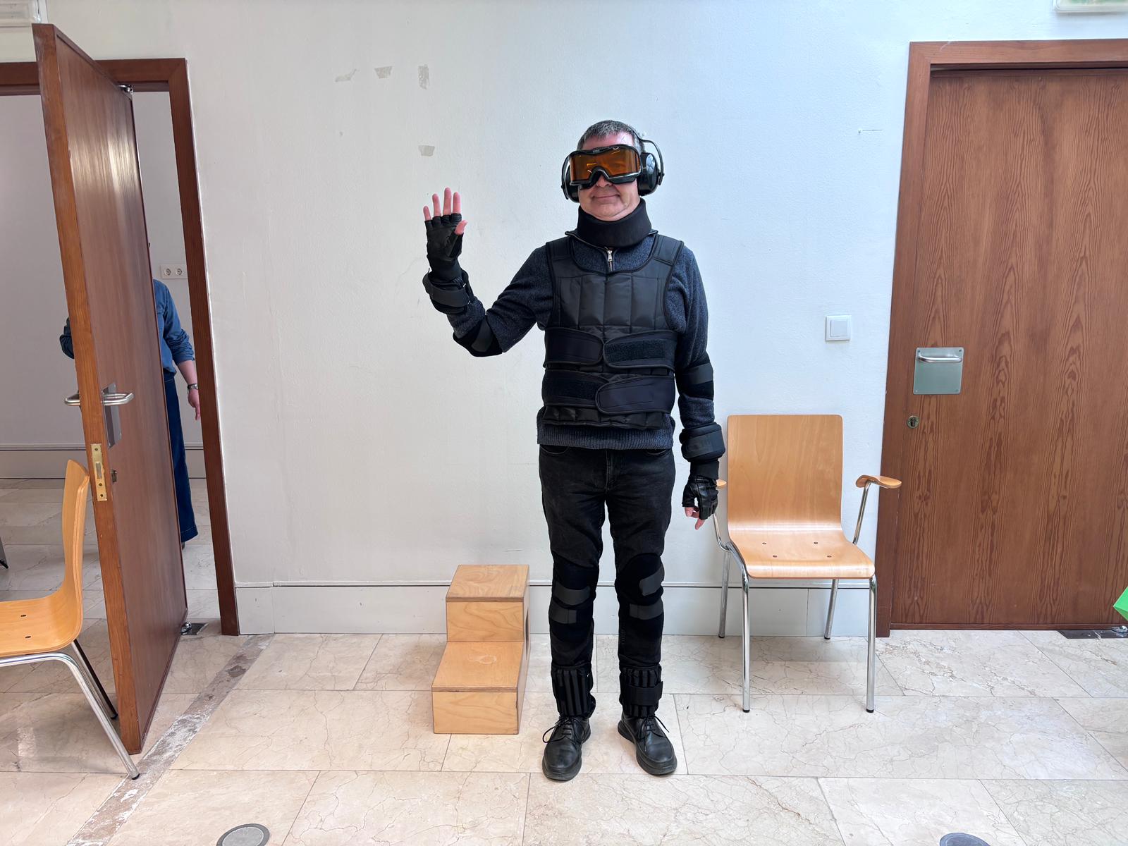 Uno de los talleres de Expociencia en el Campus de Ponferrada. | JAVIER FERNÁNDEZ