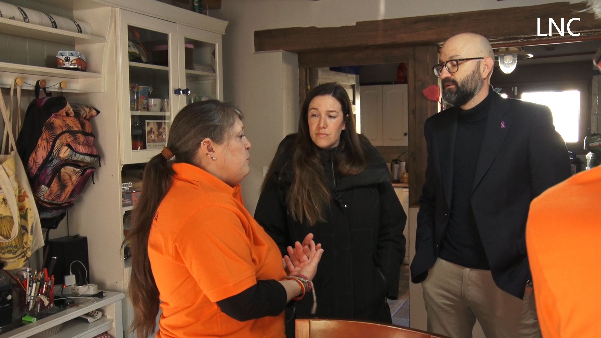 El ‘erasmus agrario’ que pone en el mapa a un pueblo de León. | L.PASTORIZA