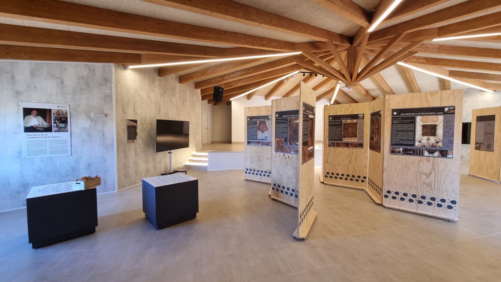 Valcabado del Páramo inaugura el viernes su Centro de Interpretación de la Carpintería Armar. | L.N.C.