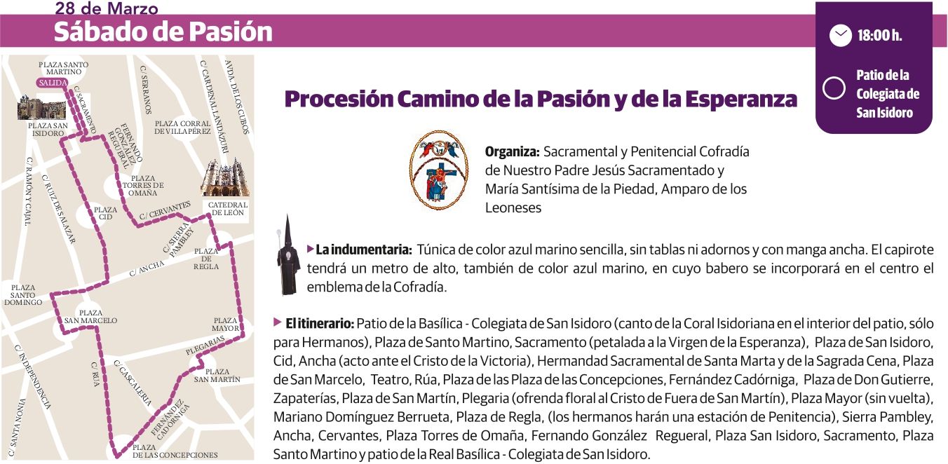 PROCESION CAMINO DE LA PASION Y LA ESPERANZA. 28 MARZO page 0001 PROCESION CAMINO DE LA PASION Y LA ESPERANZA. 28 MARZO page 0001