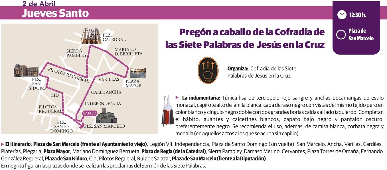 PREGON A CABALLO COFRADIA SIETE PALABRAS. 2 ABRIL page 0001 PREGON A CABALLO COFRADIA SIETE PALABRAS. 2 ABRIL page 0001