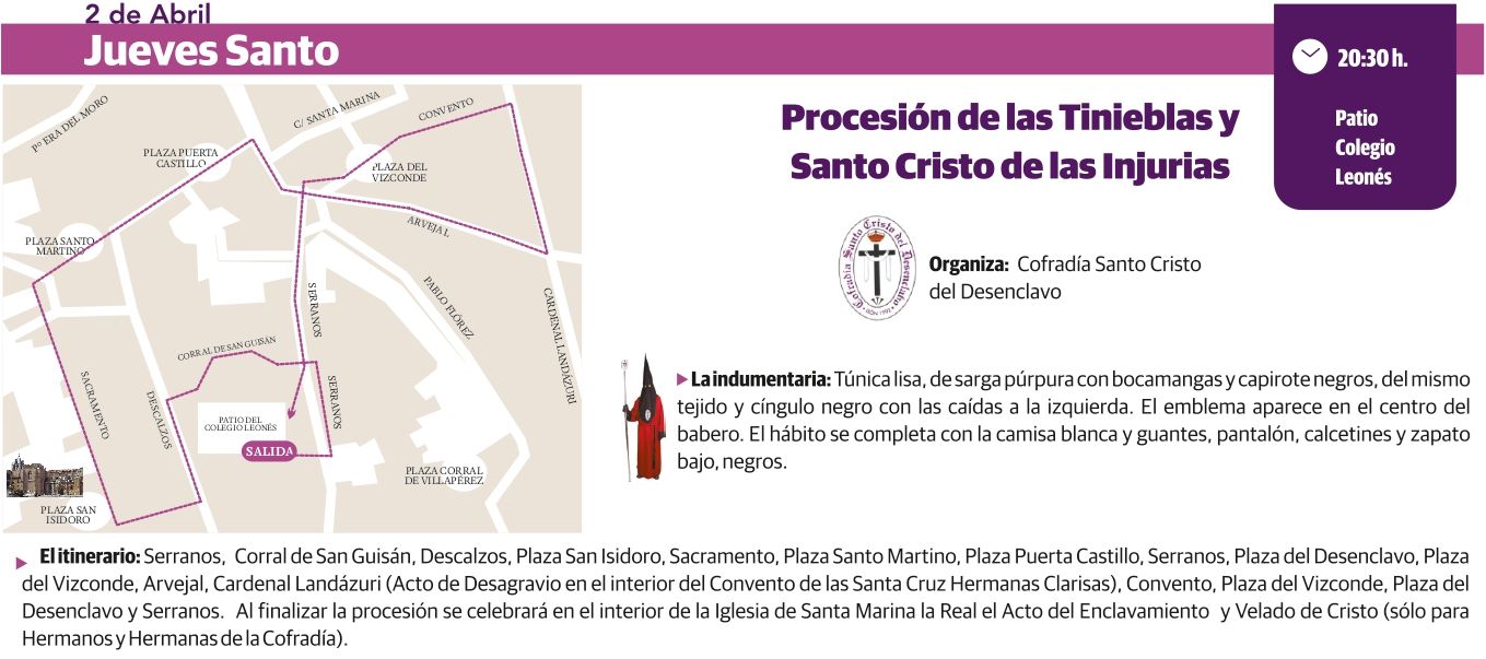 PROCESION DE LAS TINIEBLAS Y SANTO CRISTO INJURIAS. 2 ABRIL page 0001 PROCESION DE LAS TINIEBLAS Y SANTO CRISTO INJURIAS. 2 ABRIL page 0001