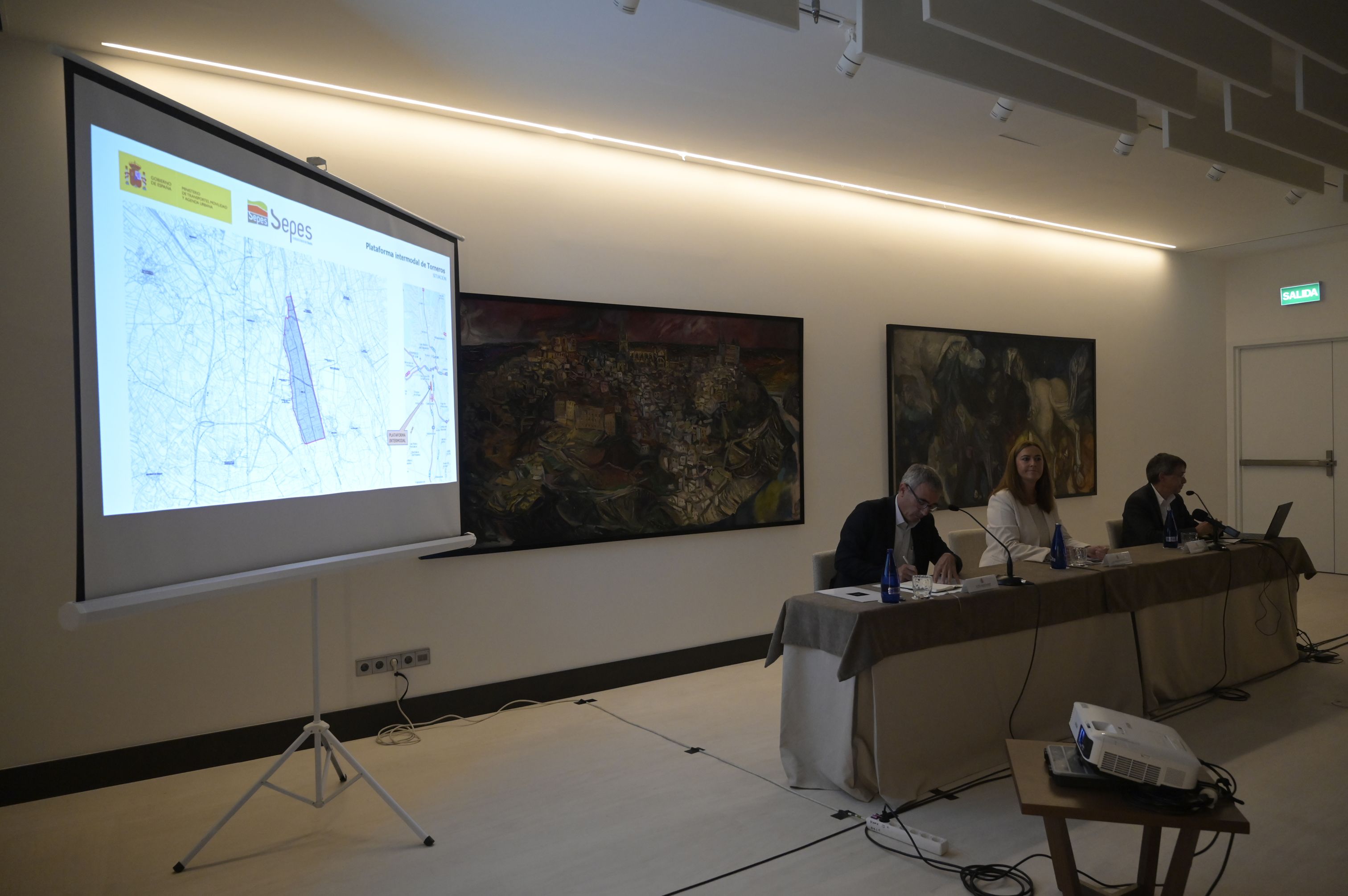 Presentación del proyecto de Torneros el 17 de octubre de 2022 en San Marcos. | JESÚS F. SALVADORES Presentación del proyecto de Torneros el 17 de octubre de 2022 en San Marcos. | JESÚS F. SALVADORES